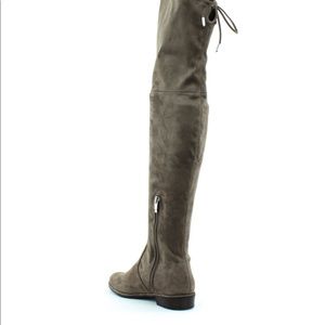 Marc Fisher Womens Humor2 Fabric Over Knee Fashion